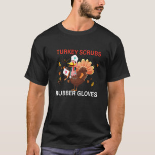 Camiseta Turquia esfrega borracha luva a enfermeira Turquia