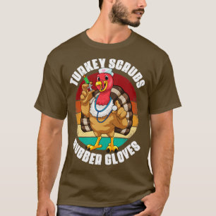 Camiseta Turquia Esfrega Borracha Luva Enfermeira Turca Enf