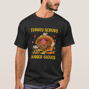 Camiseta Turquia Esfrega Borracha Luva Enfermeira Turca Enf