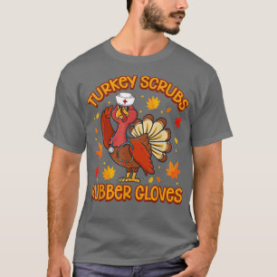 Camiseta Turquia Esfrega Borracha Luva Enfermeira Turca Enf