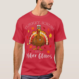 Camiseta Turquia esfrega borracha luvas de borracha no Dia