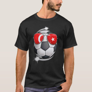 Camiseta Turquia Futebol Fan Sunglass, Futebol Turco