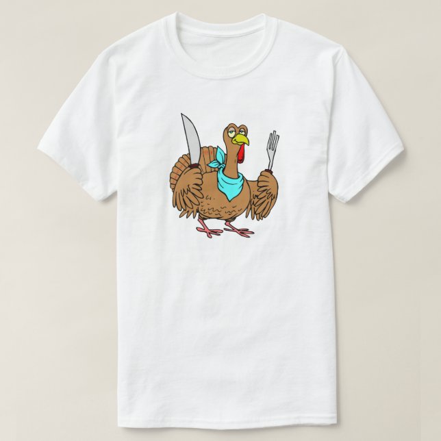 Camiseta Turquia Humorística (Frente do Design)