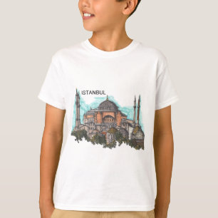 Camiseta Turquia Istambul Hagia Sophia (por St.K)