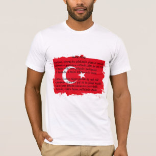 Camiseta Turquia - İstiklâl Marşı