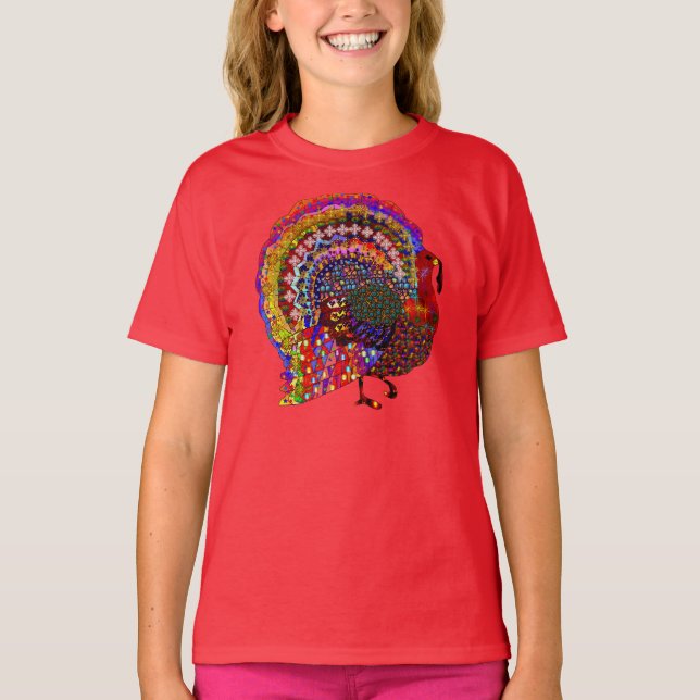 Camiseta Turquia Jeweled (Frente)
