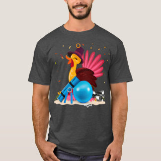 Camiseta Turquia: jogador de ginástica aeróbia Turquia joga