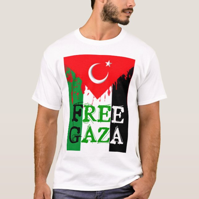 Camiseta Turquia/Palestina (Frente)