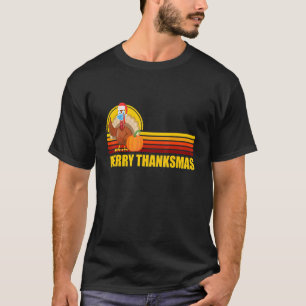 Camiseta Turquia Papai noel Feliz Felicitações de Natal
