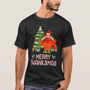 Camiseta Turquia Papai noel Feliz Felicitações de Natal