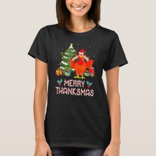Camiseta Turquia Papai noel Feliz Felicitações de Natal