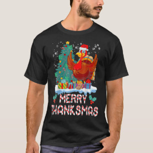 Camiseta Turquia Papai noel Feliz Felicitações de Natal