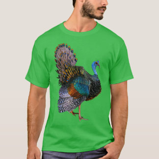 Camiseta Turquia polida iridescente
