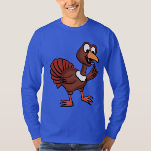 Camiseta Turquia que come a camisola do bacon