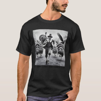 Camiseta Turquia Rebelião Engraçado História de Ação de Gra