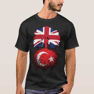 Camiseta Turquia Reino Unido turco Reino Unido