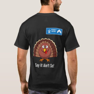 Camiseta Turquia rumo aos portões da Praga