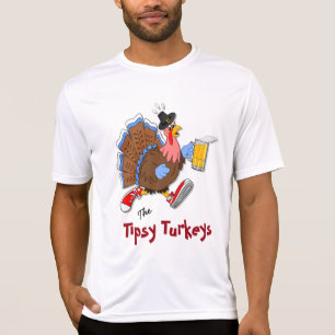 Camiseta Turquia Tipsy (cerveja) - Esporte-Tek dos SS