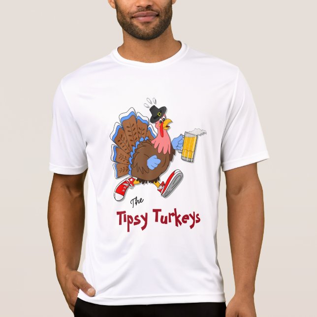 Camiseta Turquia Tipsy (cerveja) - Esporte-Tek dos SS (Frente)