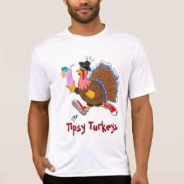 Camiseta Turquia Tipsy (cocktail) - Esporte-Tek dos SS
