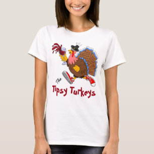 Camiseta Turquia Tipsy (vinho) - campeão SS