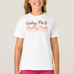 Camiseta Turquia, Torta e Calças Estimulantes
