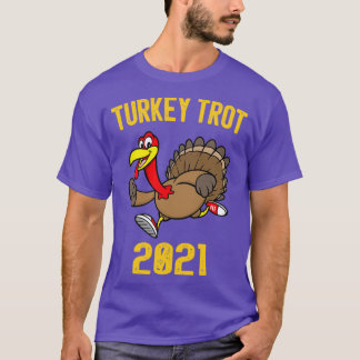 Camiseta Turquia Trot 2021 Engraçado Presente