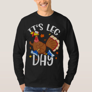 Camiseta Turquia Trot Costume Crianças Adultos Graças Turke