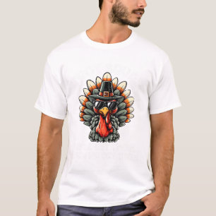 Camiseta Turquia Trot Squad Engraçado Ação de Graças Corren