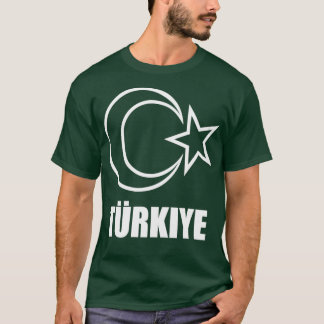 Camiseta Turquia Turkiye Istambul Ankara Mesquita Turca
