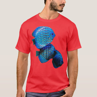 CAMISETA TURQUISMO DE PEIXES DISCUS