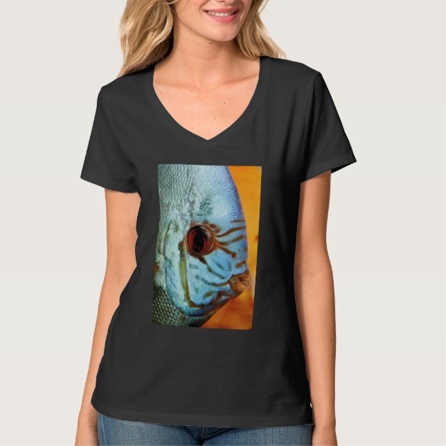 Camiseta Turquoise Blue Discus (Frente)