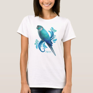 Camiseta Turquoise Conure