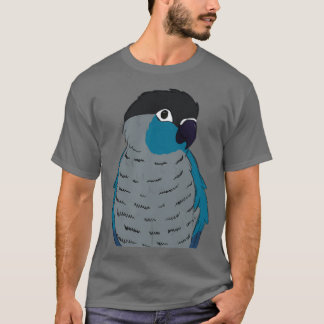 Camiseta Turquoise green cheek conure