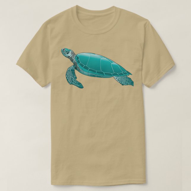 Camiseta Turtle 4 (Frente do Design)