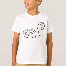 Camiseta Turtle a cores