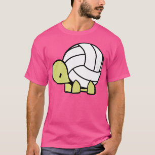 Camiseta Turtle ama Equipe de Voleibol Turtles