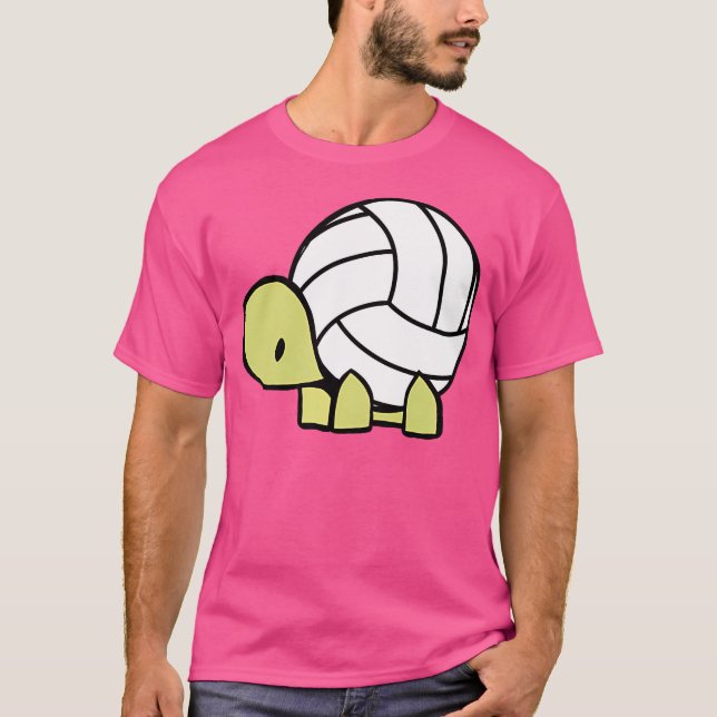Camiseta Turtle ama Equipe de Voleibol Turtles (Frente)