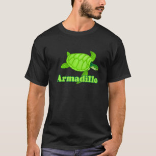 Camiseta Turtle Armadillo Confusão Brincadeira Memória Humo