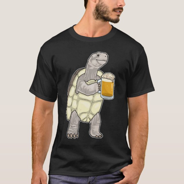 Camiseta Turtle Beer (Frente)