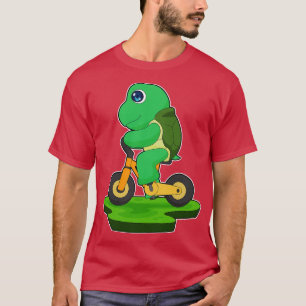 Camiseta Turtle Bicycle