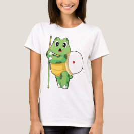 Camiseta Turtle Billiard Queue