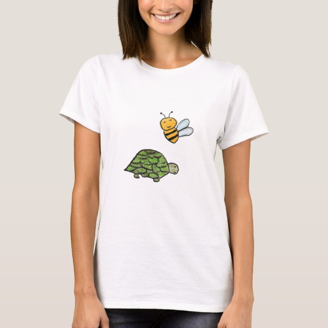 Camiseta Turtle Bumblebee (Frente)