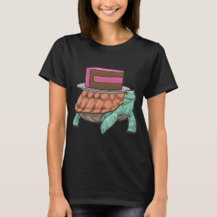 Camiseta Turtle Cake