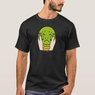 Camiseta Turtle Chubby Cheeks Engraçado Pet
