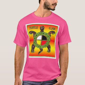 Camiseta Turtle Clan Medicine Wheel