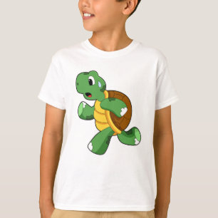 Camiseta Turtle como Jogger em Runger