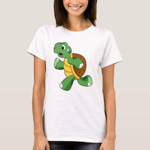 Camiseta Turtle como Jogger em Runger
