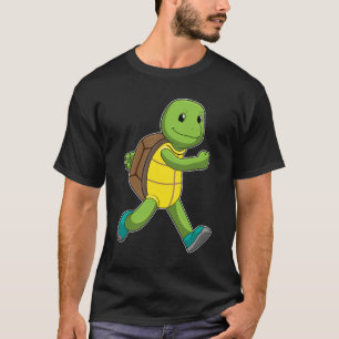 Camiseta Turtle como Runner em Runner