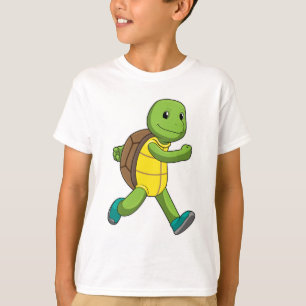Camiseta Turtle como Runner em Runner